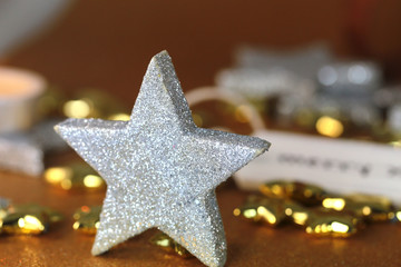 glitzernder Stern