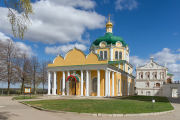 Fototapeta na wymiar Church of the Nativity of Christ. Ryazan city, Central Russia