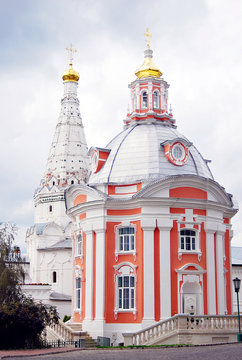 Churches in Trinity Sergius Lavra