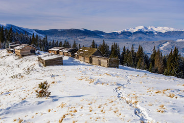 snow mountain