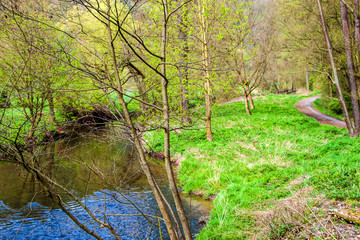 Valley of creek Rakovnicky potok
