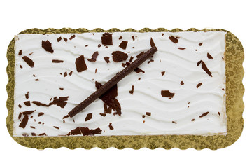 Cake rectangular shape