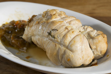 roasted chicken