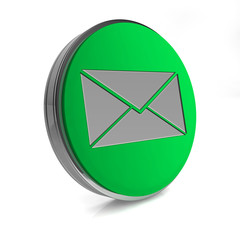 send circular icon on white background