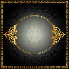 Royal pattern with frame