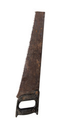 Old metal saw