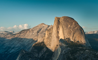 Half Dome in Yosemite National Park