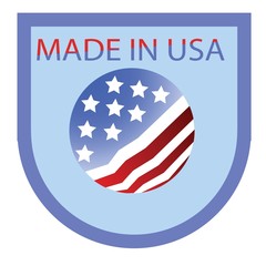 made in USA label