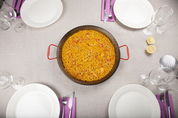 paella for four