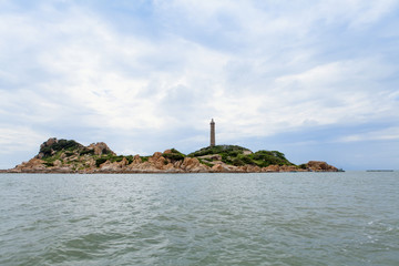 Ke Ga Lighthouse. Binh Thuan province, Vietnam.