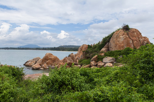 Ke Ga beach at Mui Ne, Phan Thiet, Vietnam.