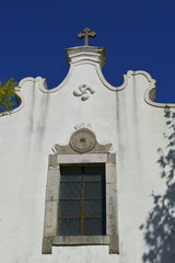 Chapel of Saint Louis in Alte, Portugal