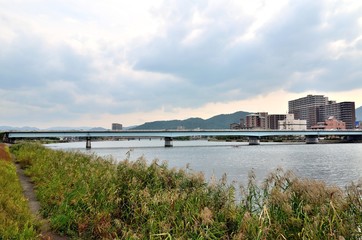 Fototapeta premium 瀬田川