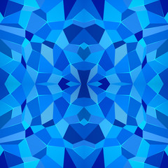 Abstract blue seamless pattern