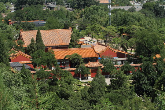 Tempelanlage in Peking
