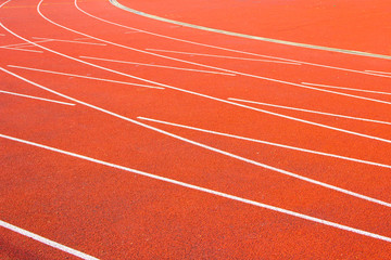 Fototapeta premium Sportplatz