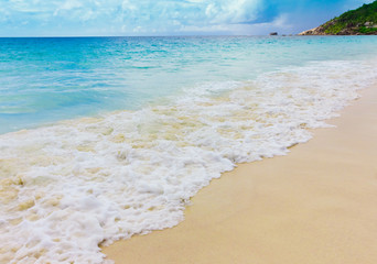 Beach Waters Storm