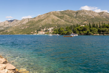 Obraz premium Côte adriatique de Cavtat