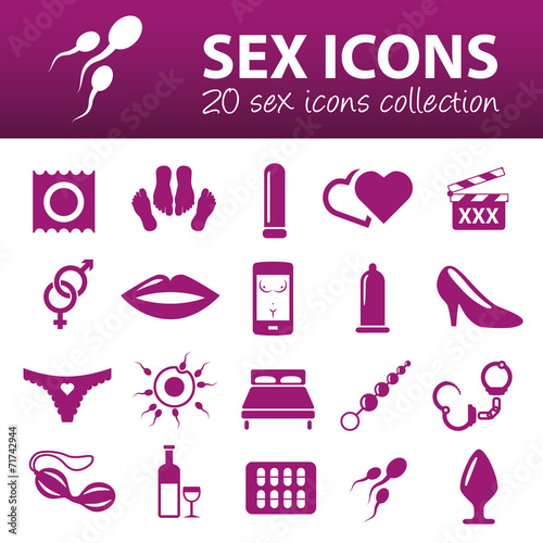 Free sex icons download