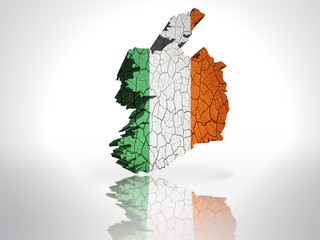 Map of  Ireland