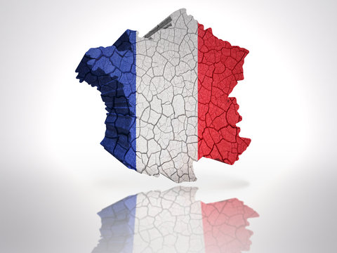 Map of  France