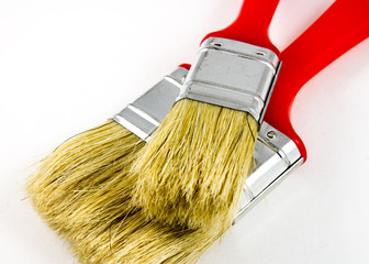 two paintbrushes © marcociannarel