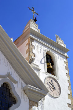 Church Of Alte In Portugal