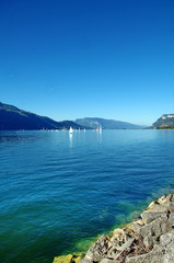 le lac du bourget-savoie