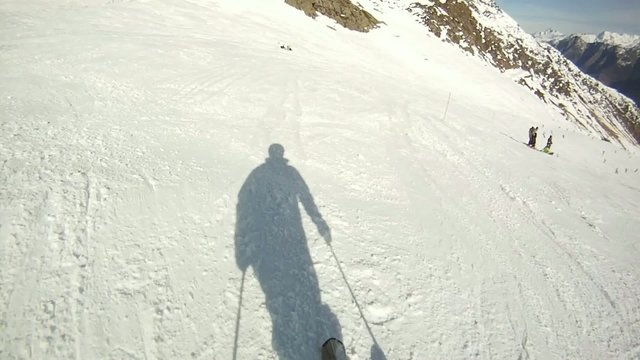 Ski en pyrénées