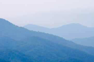 Fototapeta premium blue sky and clouds ,Green Field