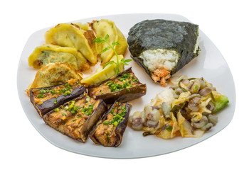 Japan traditional food