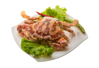 Red crab