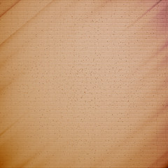Abstract cardboard texture background with natural fiber parts.