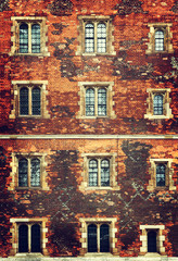 old house in London, UK