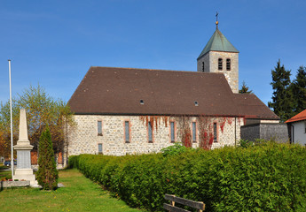 Kirche Sankt Sigismund in Altreichenau, Bayern