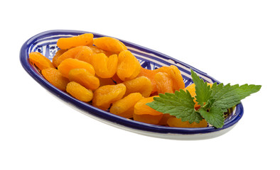 Dried apricots