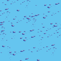 bubbles in water