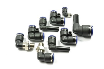 Pneumatik Winkel Verbinder diverse