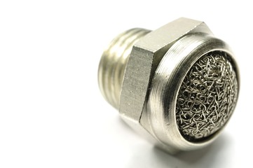 Pneumatik Schalldämpfer aus Edelstahl