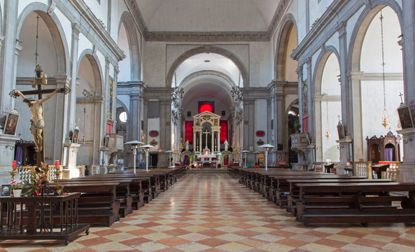 Fototapeta Venice - The church San Francesco della Vigna.