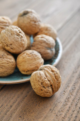 Whole walnuts