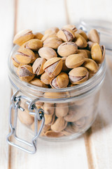 Pistachios in shell