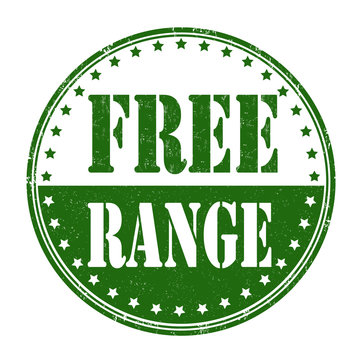 Free range stamp