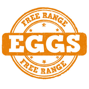 Free Range Stamp