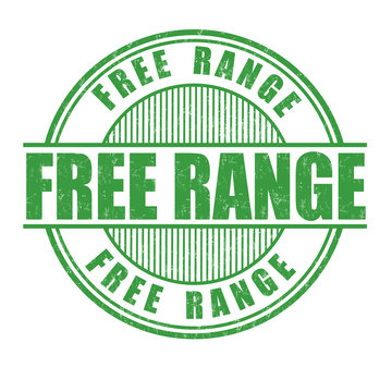 Free range stamp