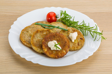 Hash brown