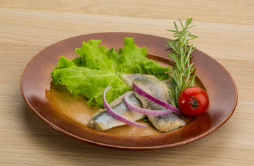 Herring fillet