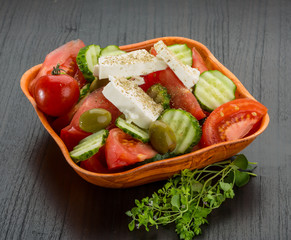 Greek salad