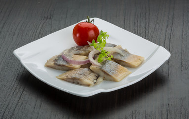 Sliced herring