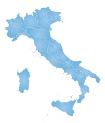 Map of Italy